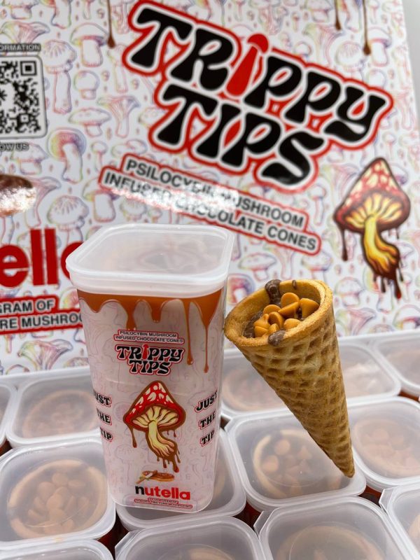 Trippy Tips Nutella Cones