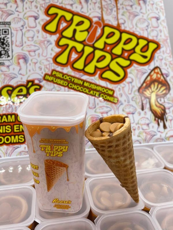 Trippy Tips Reeses Cones